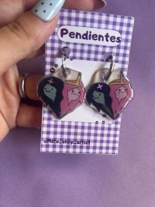 Pendientes Marceline y Princesa Chicle