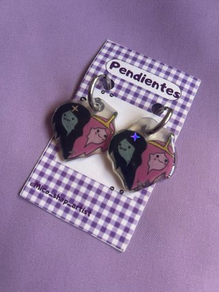 Pendientes Marceline y Princesa Chicle