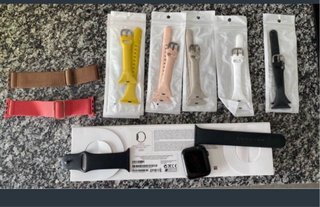 iPhone 11 Pro 256GB + Watch S6 (piezas)+correas