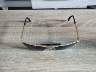 Gafas de sol STING doradas y azules