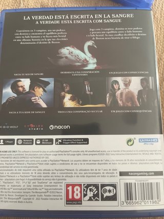 Vampire: The Masquerade - Swansong PS5