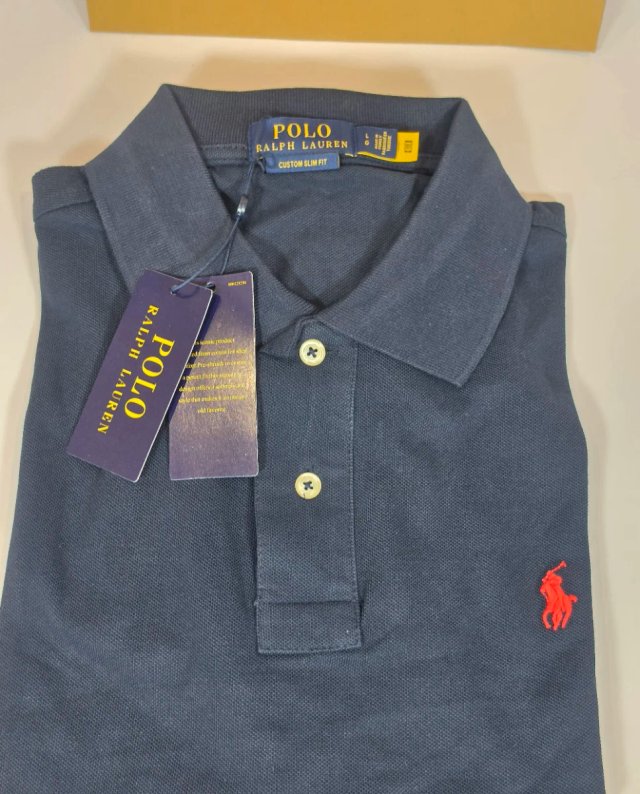 Pack 3 polos Ralph Lauren manga corta Talla M