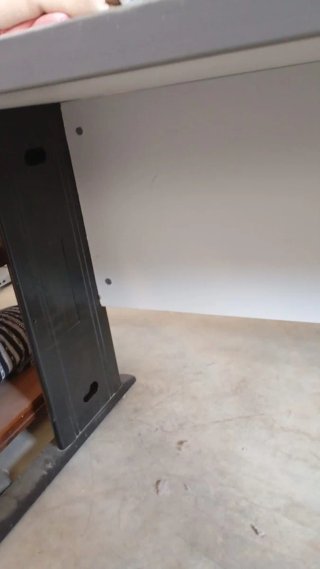 Mesa de oficina grande