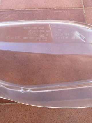 Tapas faros originales audi a4 b7