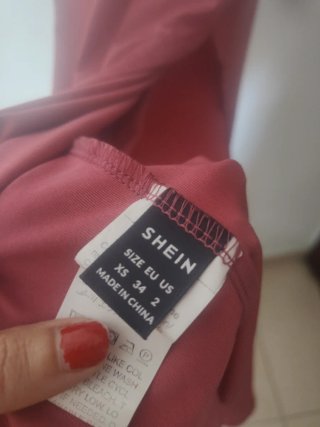 Vestido rosa tirantes midi