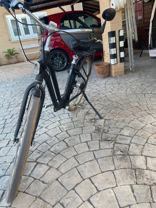 Bicicleta ELOP 900 Decathlon grigio