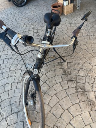 Bicicleta ELOP 900 Decathlon grigio