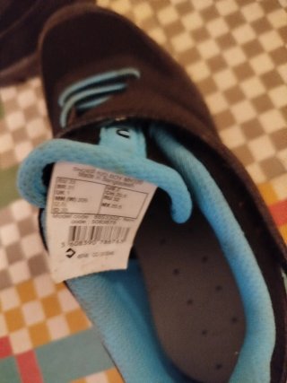 Zapatillas montaña niño Quechua negro/turquesa