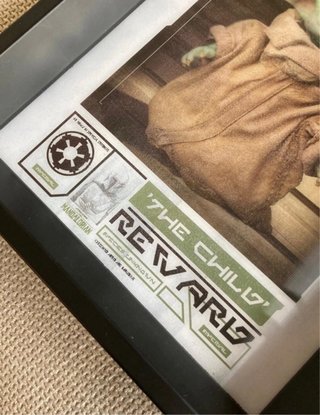 Cuadro 3D The Child Star Wars tienda GAME