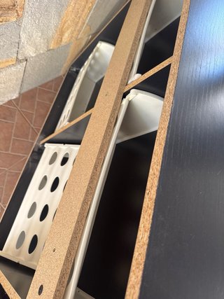 Zapatero STÄLL de Ikea wengue 4 Puertas