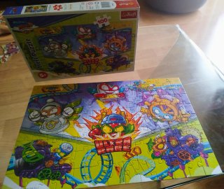 Puzzle Superzings 100 piezas Trefl