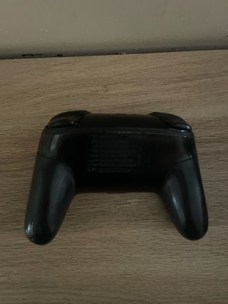 Mando Pro Nintendo Switch Negro