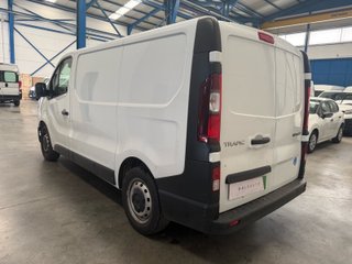 Renault Trafic Furgón L1H1 Blue dCi 96 Kw (130 CV)