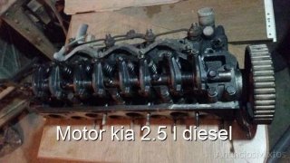 Motor kia 2.5 l diesel
