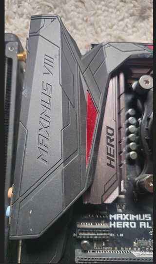 Procesador i7 6700k y Placa Base Asus Maximus VIII
