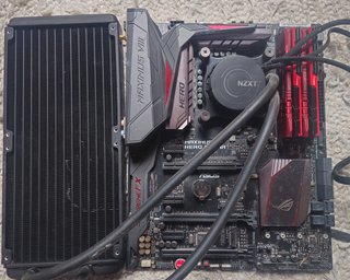 Procesador i7 6700k y Placa Base Asus Maximus VIII