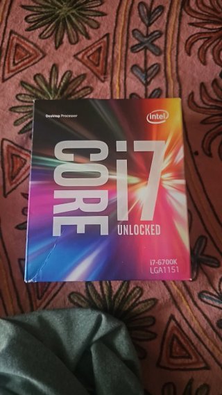 Procesador i7 6700k y Placa Base Asus Maximus VIII