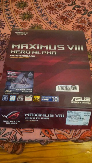 Procesador i7 6700k y Placa Base Asus Maximus VIII