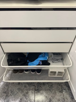 Komplement cesta rejilla metálica Pax 100cm