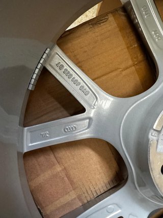 Llantas Originales Audi RS