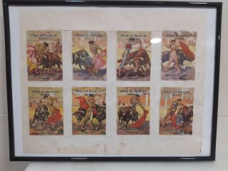 Estampas taurinas Plaza de Toros Madrid