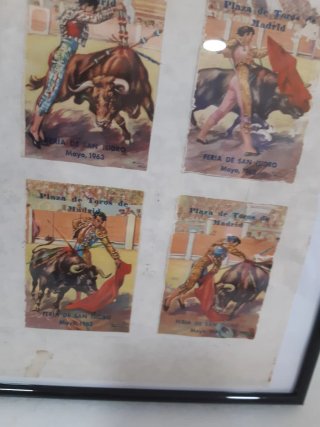Estampas taurinas Plaza de Toros Madrid