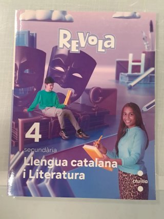Llengua Catalana i Literatura.4 Secundaria.Cruïlla