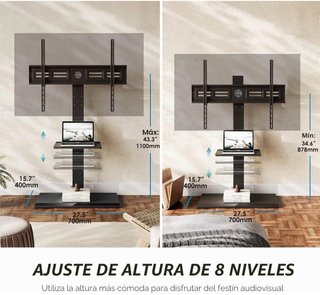 Soporte TV FITUEYES 50-85 pulgadas