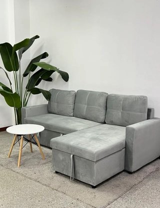 Oferta ! Sofá Cama Gris + <envio