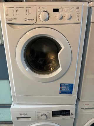 Lavadora Indesit MyTime 6kg 1000rpm
