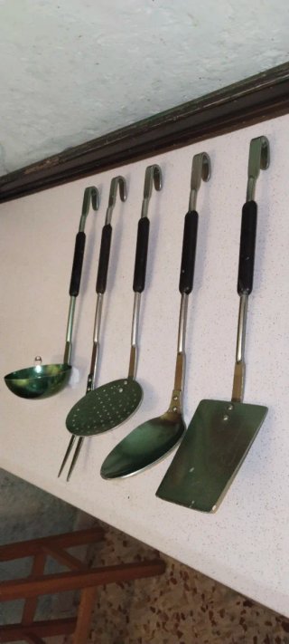 Set Utensilios Cocina Vintage