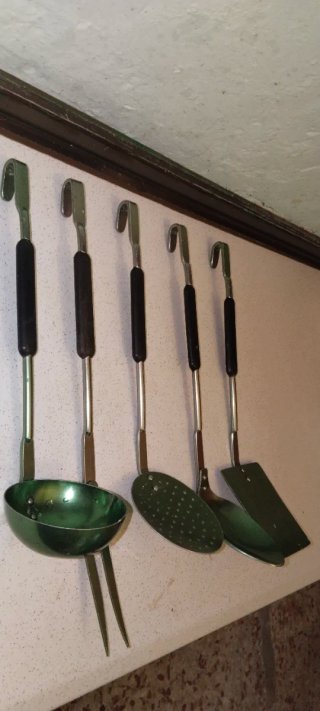 Set Utensilios Cocina Vintage
