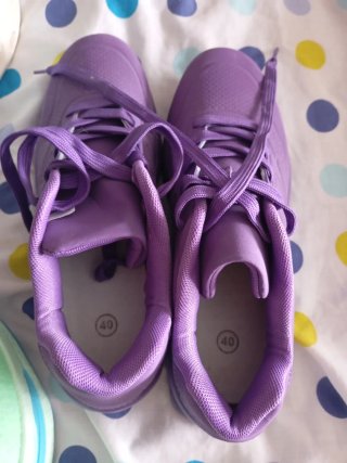 Zapatillas Shein sin usar
