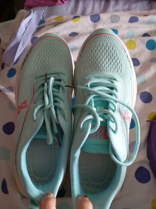 Zapatillas Shein sin usar