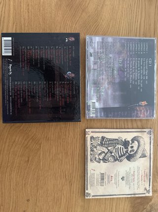 Pack 3 CD Mägo de Oz (Gaia II, Celtic Land y Singl