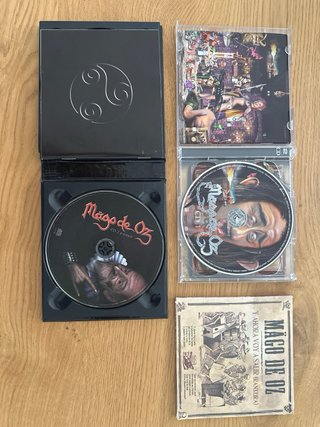 Pack 3 CD Mägo de Oz (Gaia II, Celtic Land y Singl