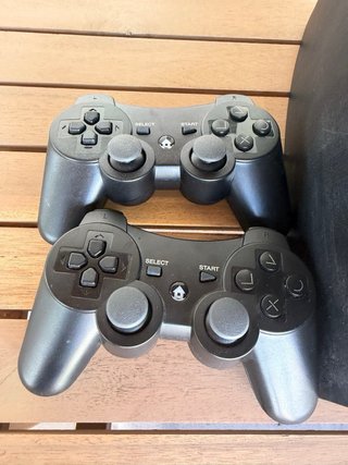 Consola Playstation 3 PS3 Negra