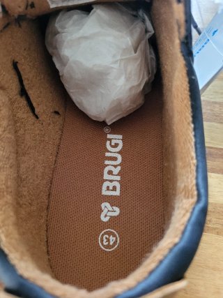 Scarpe uomo BRUGI tg 43 nuove