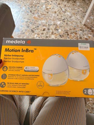 Sacaleches Medela Motion InBra doble
