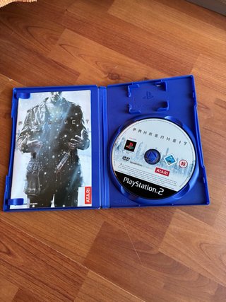Fahrenheit PS2 (PlayStation 2)