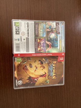 Pokémon Let's Go Pikachu & Rayman Legends