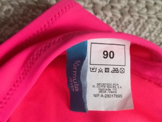Bikini Fucsia Formula Joven T. 36