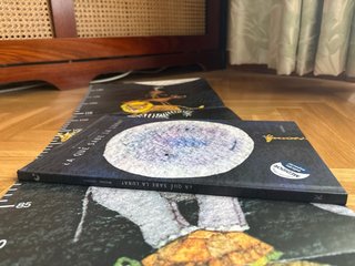 Libro infantil "¿A qué sabe la luna?"