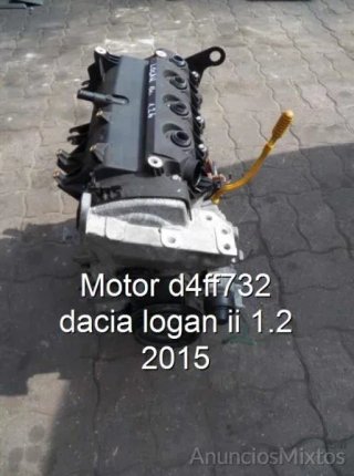Motor d4ff732 dacia logan ii 1.2 2015