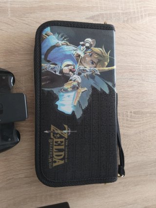Nintendo Switch con accesorios