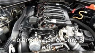 Motor 3.0 i 231 cv bmw 3 e46