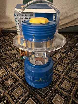 Linterna Campingaz Clásica Azul