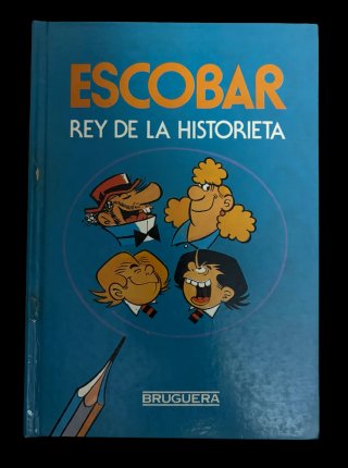 Edición Especial - Escobar, Rey de la Historieta