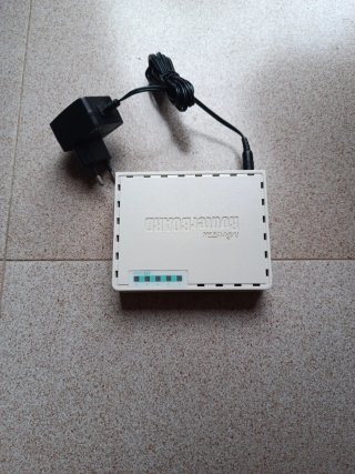 Router Mikrotik hEX lite RB750r2
