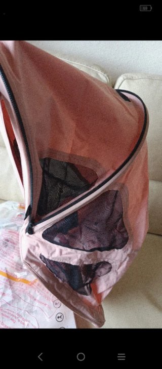 Capota Bugaboo Breezy para silla de paseo